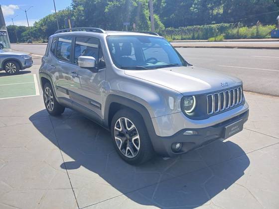 JEEP RENEGADE 1.8 16V FLEX LONGITUDE 4P AUTOMÁTICO